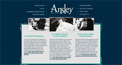Desktop Screenshot of ansleyeventdesign.com